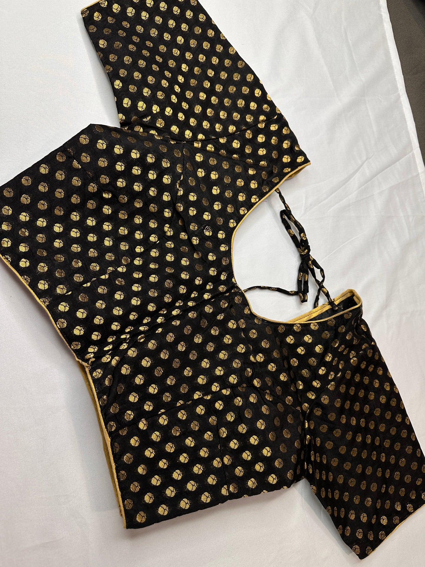 Black Banarsi Blouse