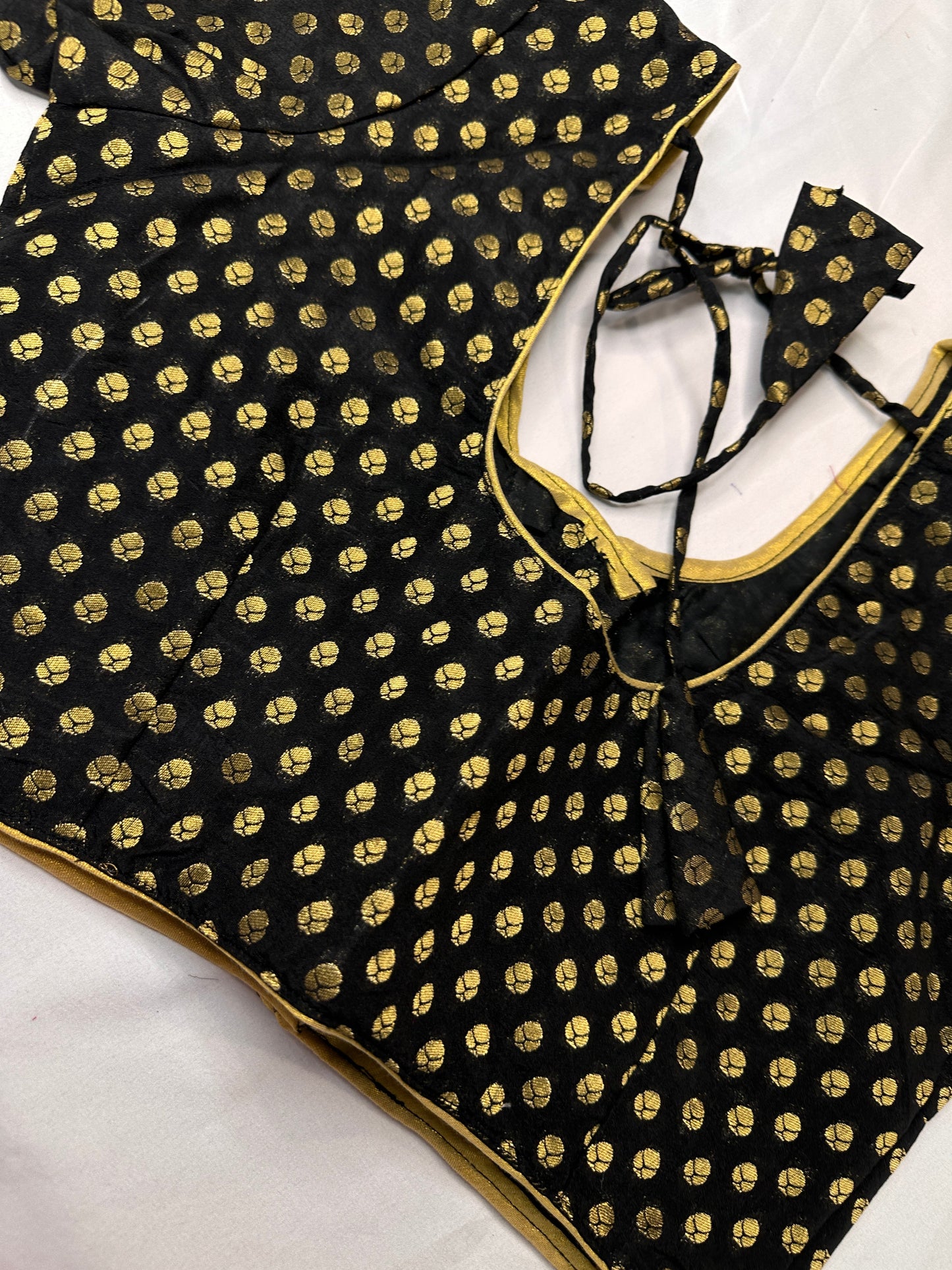 Black Banarsi Blouse