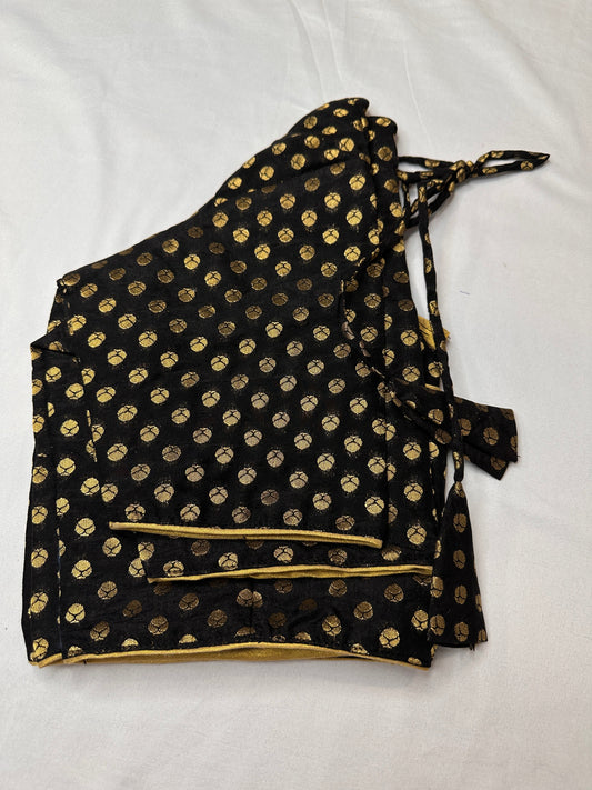 Black Banarsi Blouse