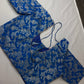Blue Banarsi Blouse