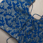 Blue Banarsi Blouse
