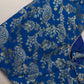 Blue Banarsi Blouse