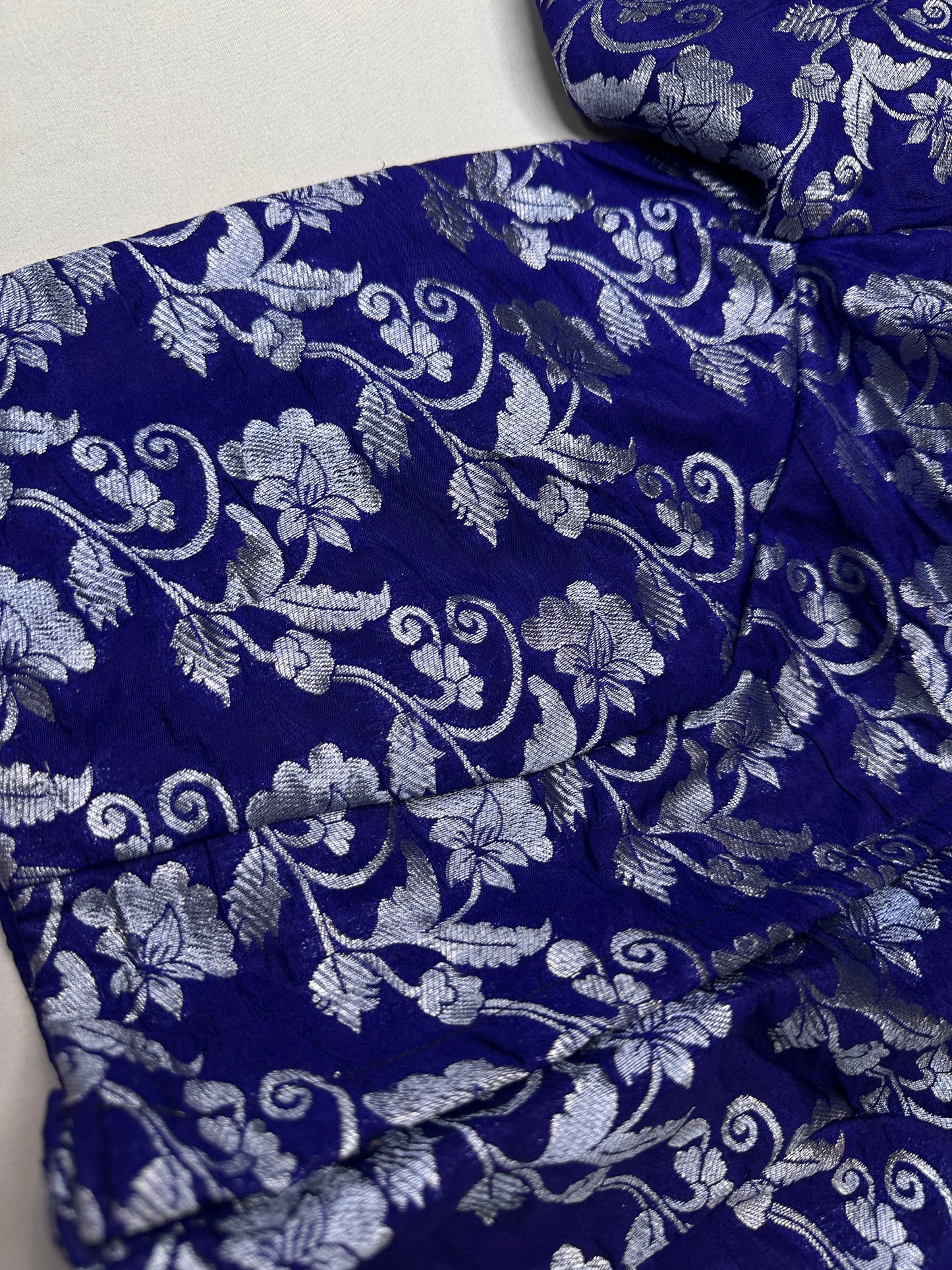 Purple Banarsi Blouse