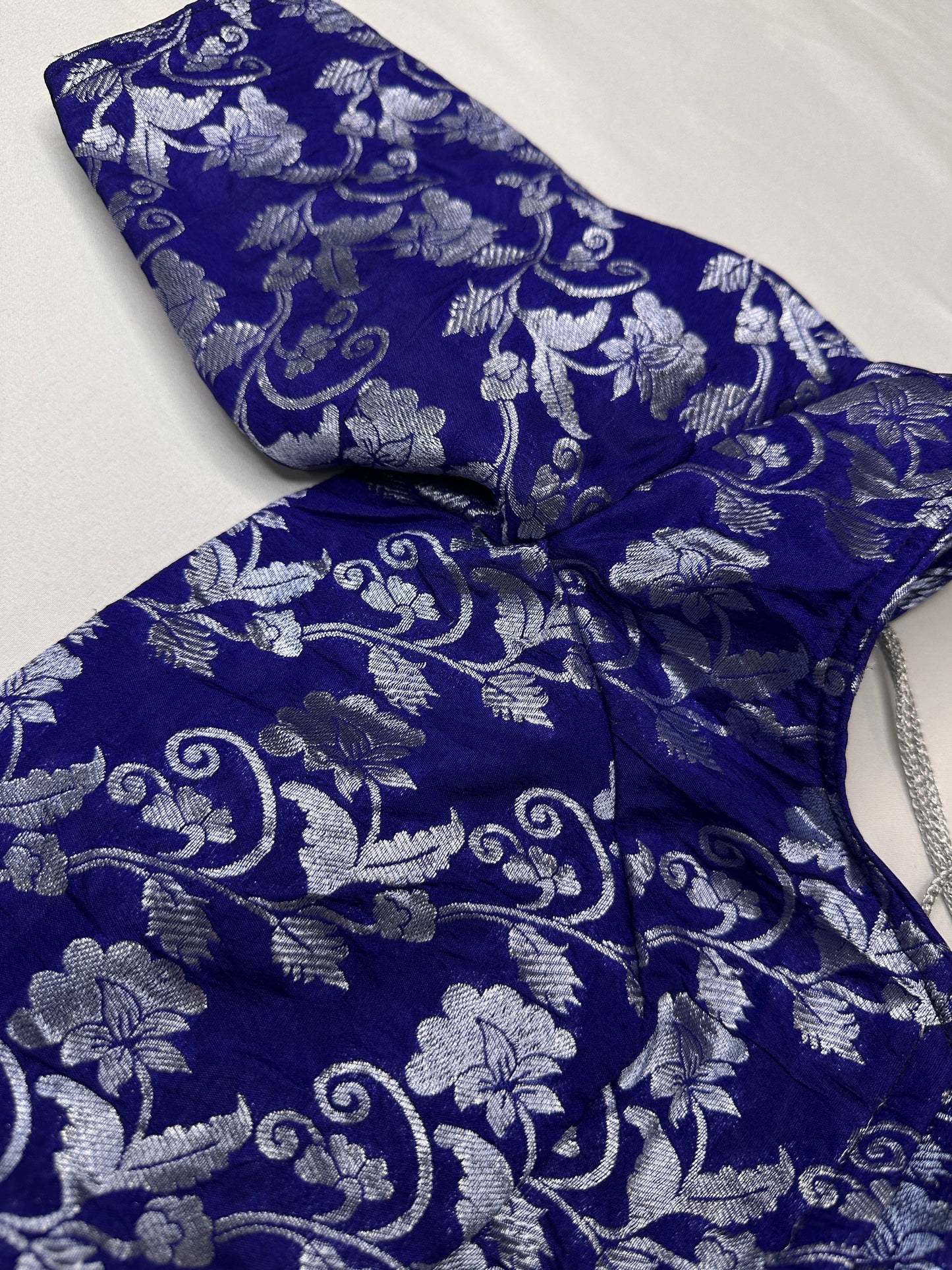 Purple Banarsi Blouse