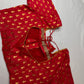 Pinkish Red Banarsi Blouse