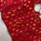 Pinkish Red Banarsi Blouse