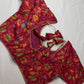 Pink Silk Kalamkari Blouse