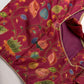 Pink Silk Kalamkari Blouse