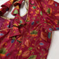 Pink Silk Kalamkari Blouse