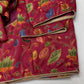 Pink Silk Kalamkari Blouse