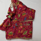 Pink Silk Kalamkari Blouse