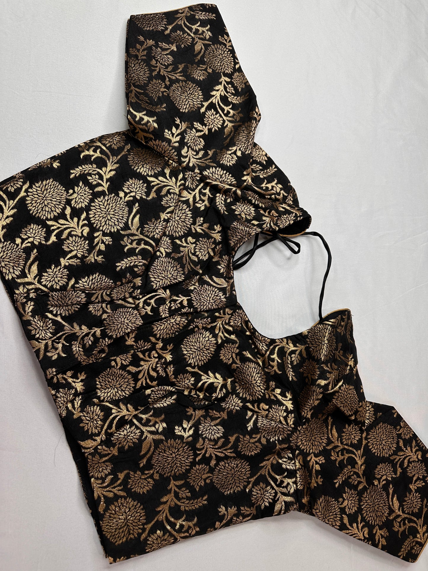 Black Banarsi Blouse