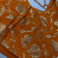 Orange Banarsi Blouse