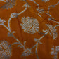 Orange Banarsi Blouse