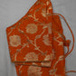 Orange Banarsi Blouse