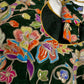 Green Sequence Embroidery Silk Blouse