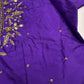 Kardana Maggam Purple Blouse