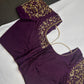 Kardana Maggam Mauve Purple Blouse