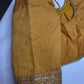 Gold Simple Silk Blouse