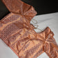 Peach Champhange Blouse