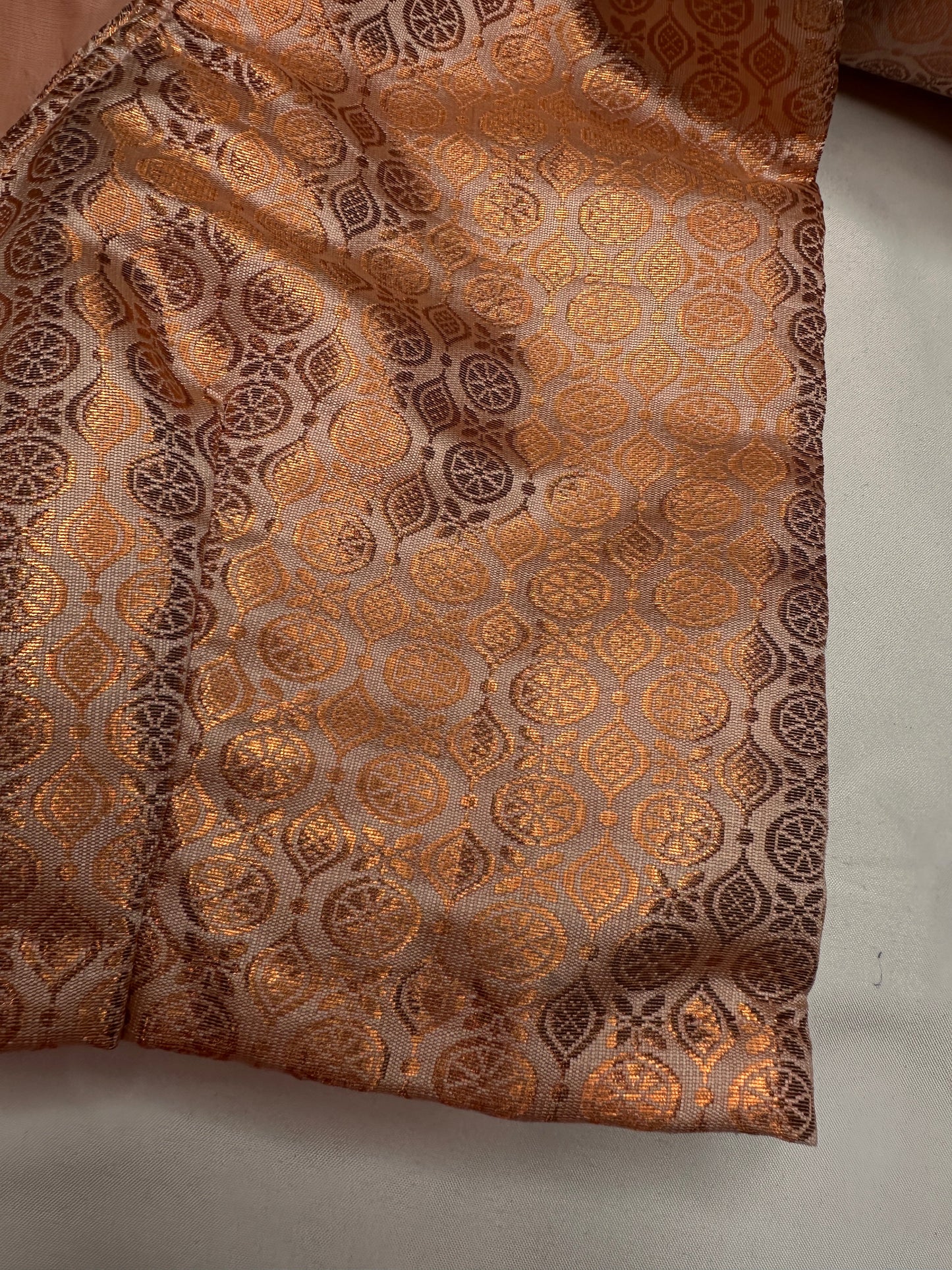 Peach Champhange Blouse