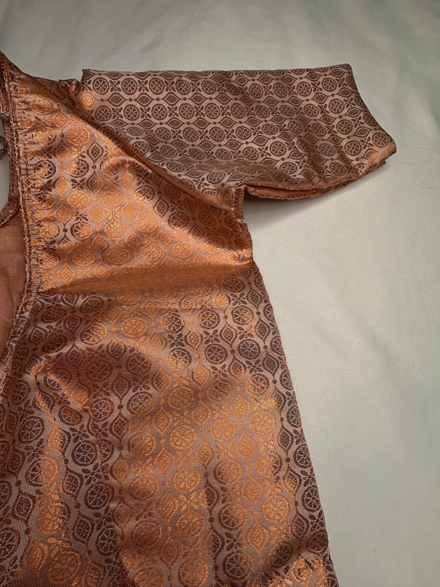 Peach Champhange Blouse