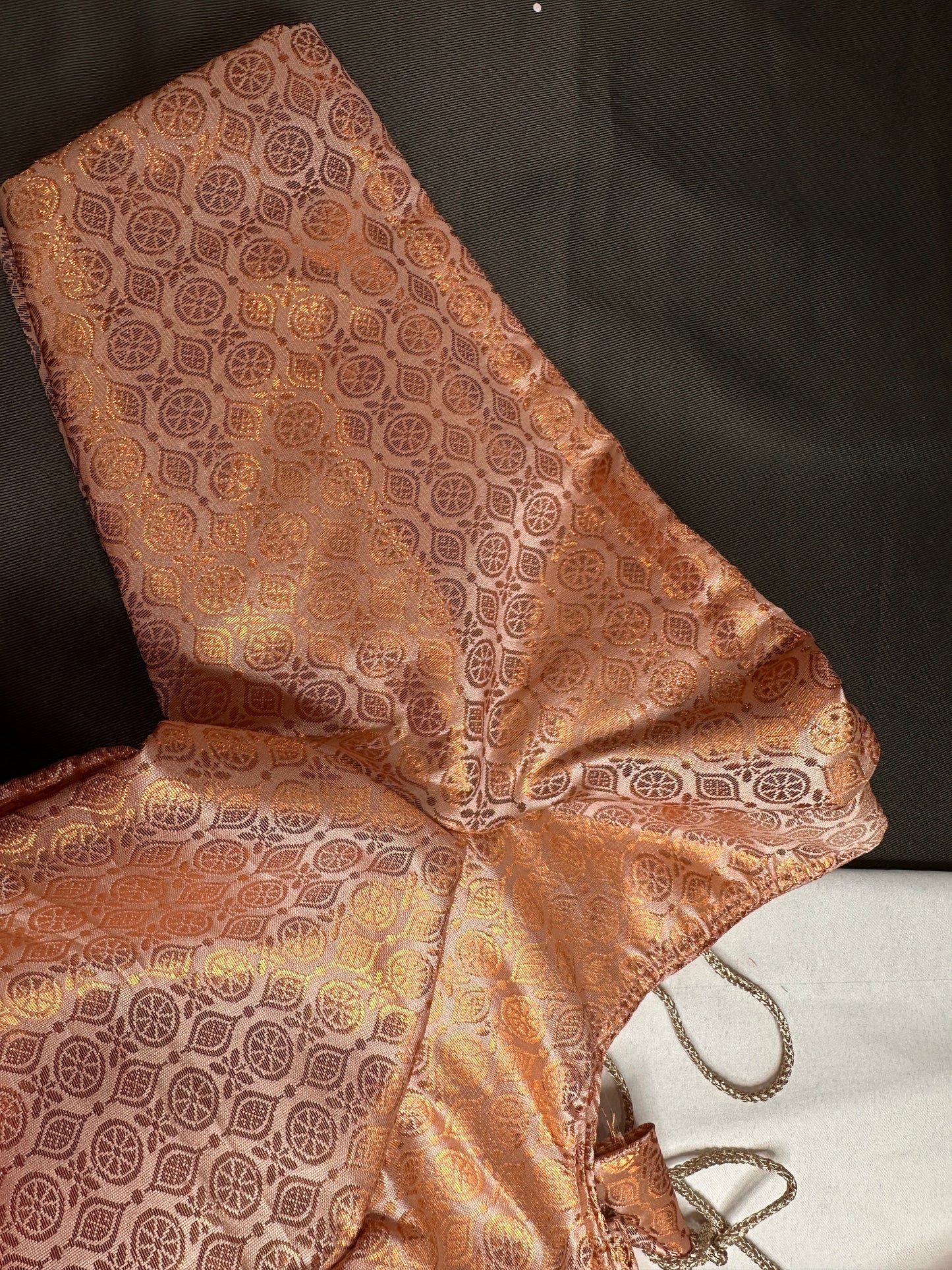 Peach Champhange Blouse