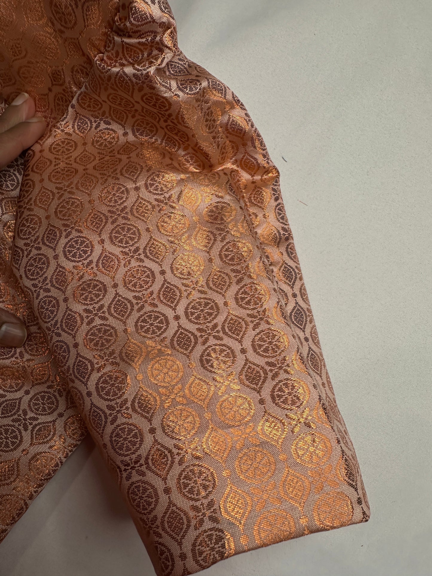 Peach Champhange Blouse