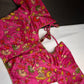 Pink Kalamkari Blouse