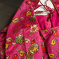 Pink Kalamkari Blouse