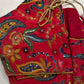 Pink Tissue  Kalamkari Sequence Blouse