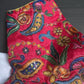 Pink Tissue  Kalamkari Sequence Blouse