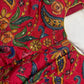 Pink Tissue  Kalamkari Sequence Blouse