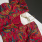 Pink Tissue  Kalamkari Sequence Blouse