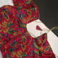 Pink Tissue  Kalamkari Sequence Blouse