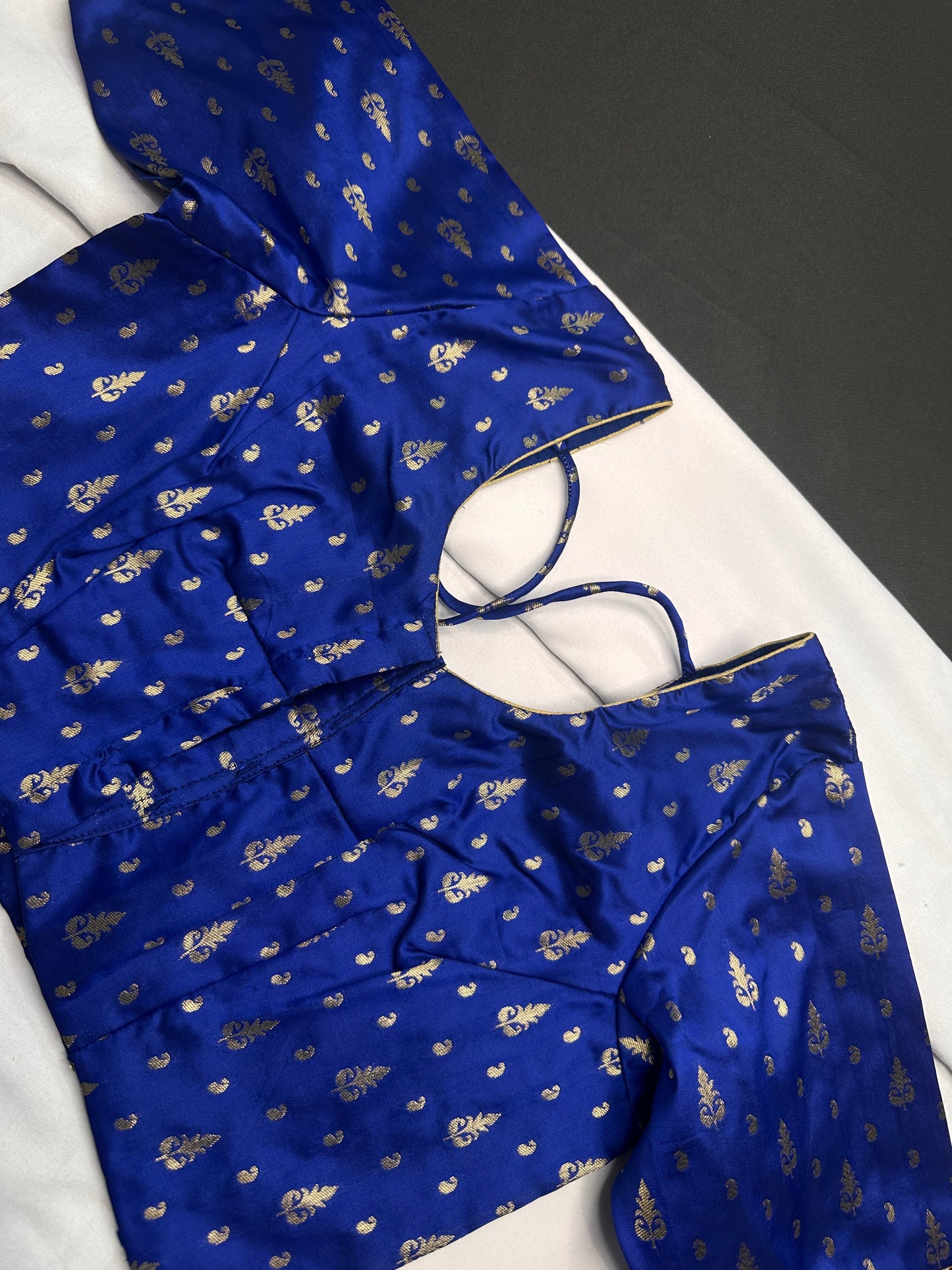 Blue Banarsi Blouse
