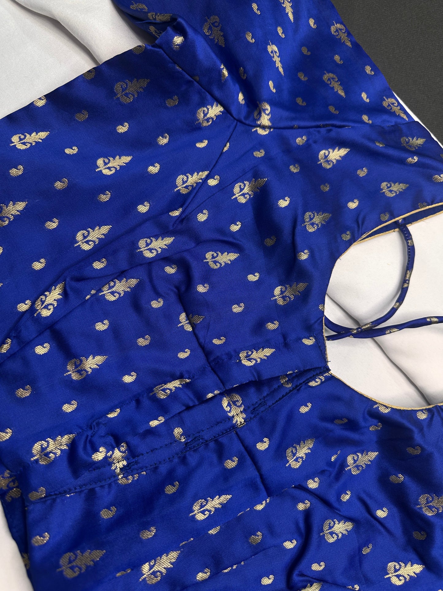 Blue Banarsi Blouse