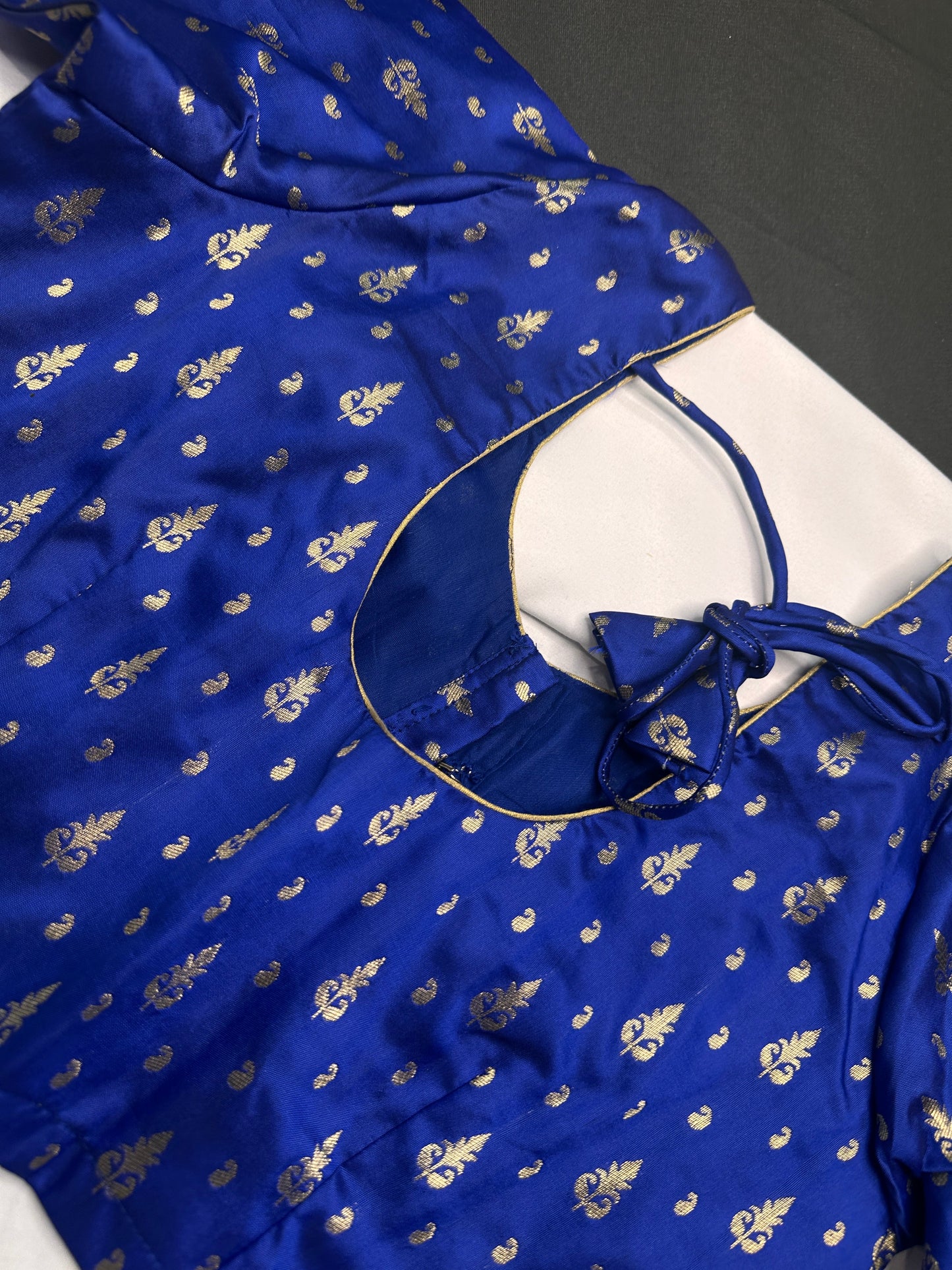 Blue Banarsi Blouse