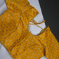 Yellow Banarsi Blouse