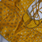 Yellow Banarsi Blouse