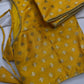Yellow Banarsi Blouse