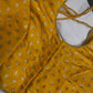 Yellow Banarsi Blouse