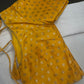 Yellow Banarsi Blouse