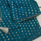 Blue Banarsi Blouse