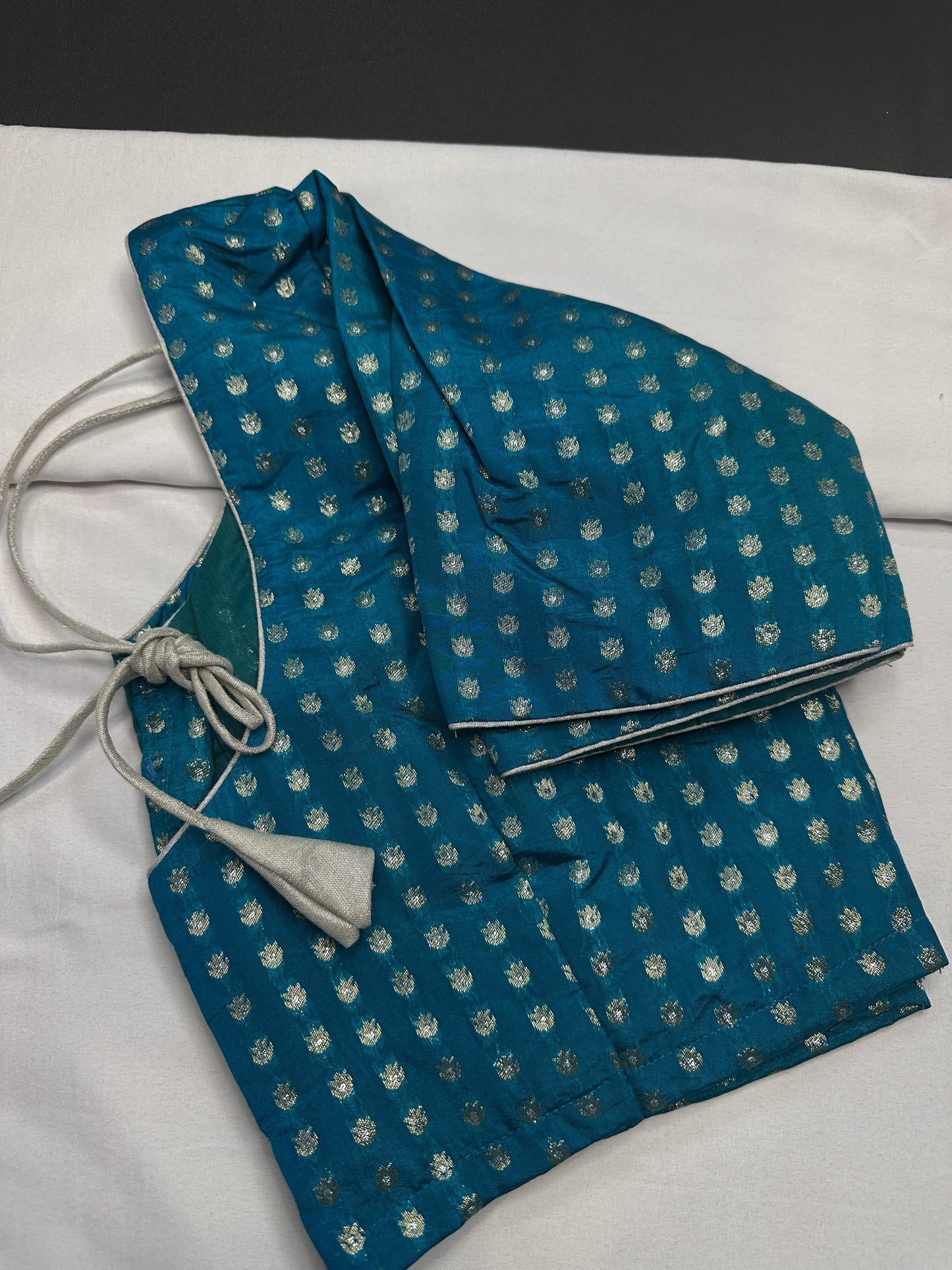 Blue Banarsi Blouse
