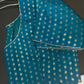 Blue Banarsi Blouse