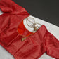 Red Banarsi Blouse