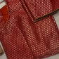 Red Banarsi Blouse