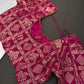 Pink Banarsi Blouse