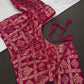 Pink Banarsi Blouse